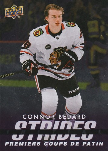 Tim Horton's Upper Deck 2025 Connor Bedard IS-12