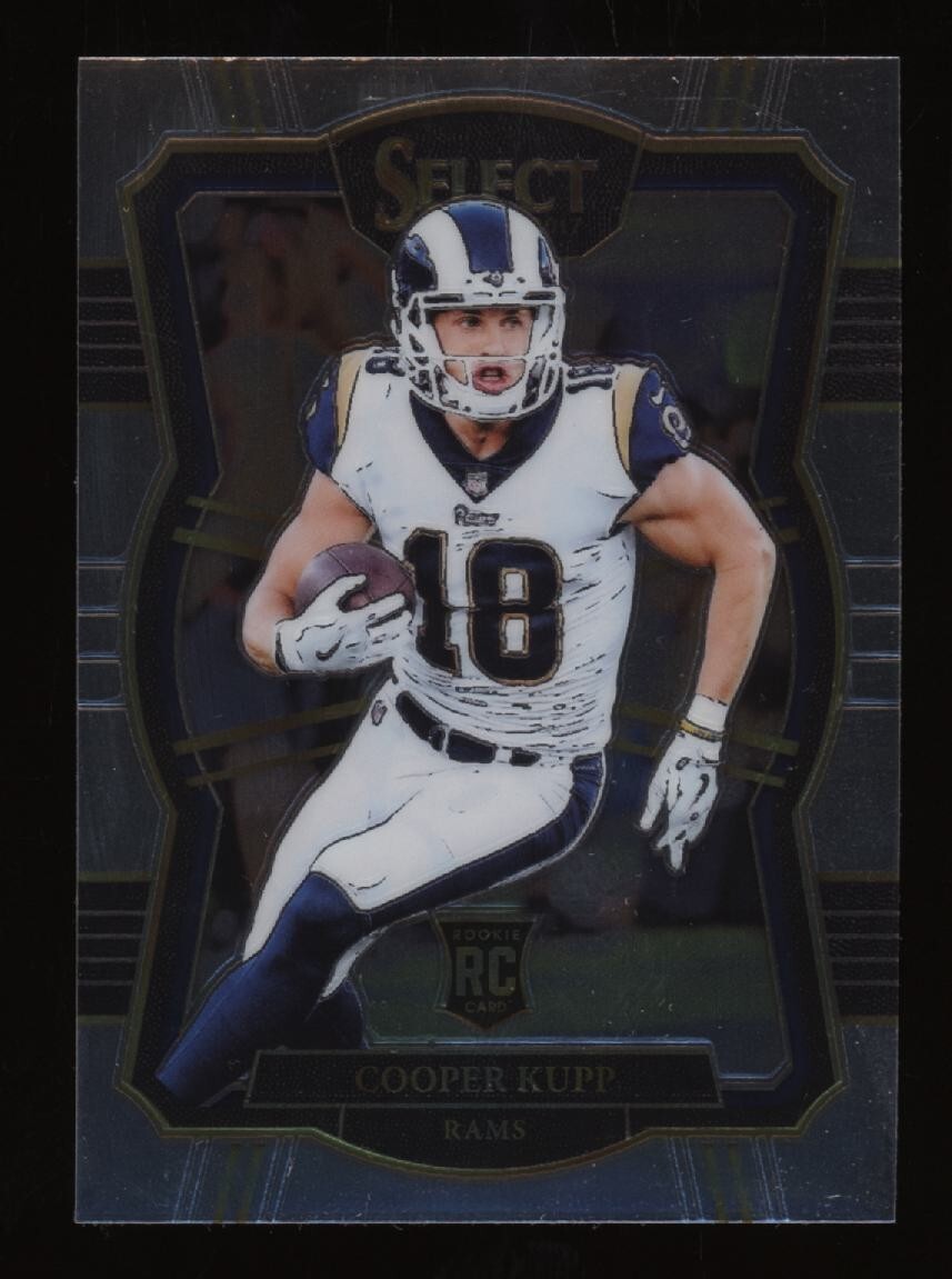 2017 Cooper Kupp Panini Select Football Rookie Rc #170 *NICE* Invest NOW