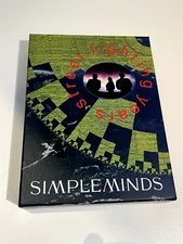 Simple Minds ‎– Street Fighting Years / Box Set, Deluxe Edit