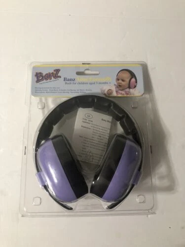 Protección Auditiva Bebé Diadema Baby Banz Orejeras