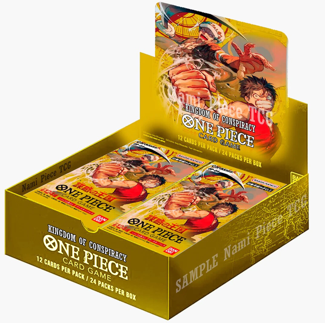 One Piece Card Game - Kingdoms of Intrigue OP04 - Pick Your Card