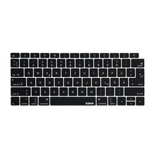XSKN German Keyboard Cover Skin for 2018 Macbook Air 13.3 with Touch ID A1932