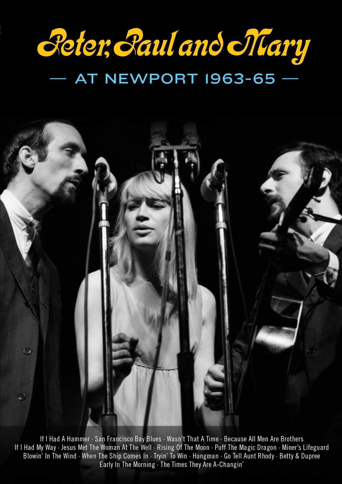 Peter, Paul and Mary at Newport 1963-65 (DVD) Peter Paul and Mary Odetta