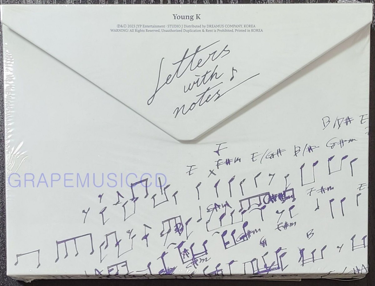 【新品未開封・まとめ売り】Young K Letters with notes 250px-Youngk_lwn.png