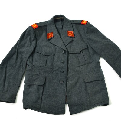 スイス軍 Swiss Army suit jacket ウールジャケット Original Swiss army wool jacket w liner uniform suit top
