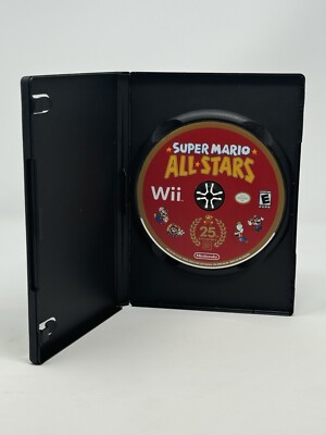 Super Mario All Stars No Scratches (Nintendo Wii, 2011) Tested & SHIPS SAME DAY!