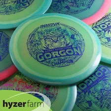 Innova AUGUSTSSON HALO PROTO GLOW CHAMPION GORGON *pick weight/color* Hyzer Farm
