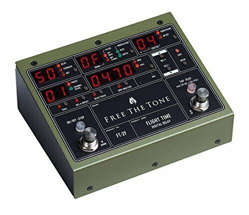 ギター FREE THE TONE FLIGHT TIME F2-2Y Free the Tone Flight Time FT-2Y Digital Delay Version 2 | eBay