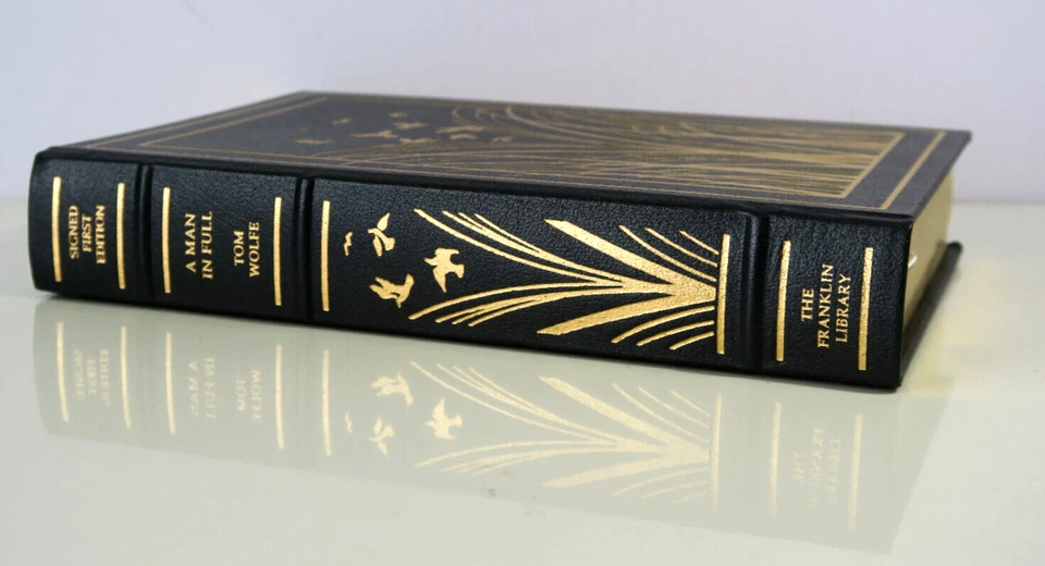 Franklin Library - A Man in Full by Tom Wolfe SIGNED 1st Edition Leather - Image 4 of 4