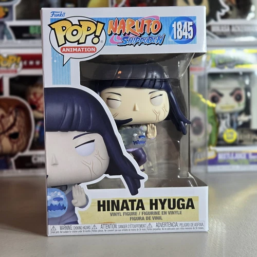 Funko Pop! Naruto Shippuden - Hinata (Gentle Lion Fist) #1845 And Pop Protector