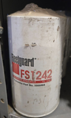 Fleetguard FS1242 Spin on Fuel Filter Water Separator Cummins 3355903 ...