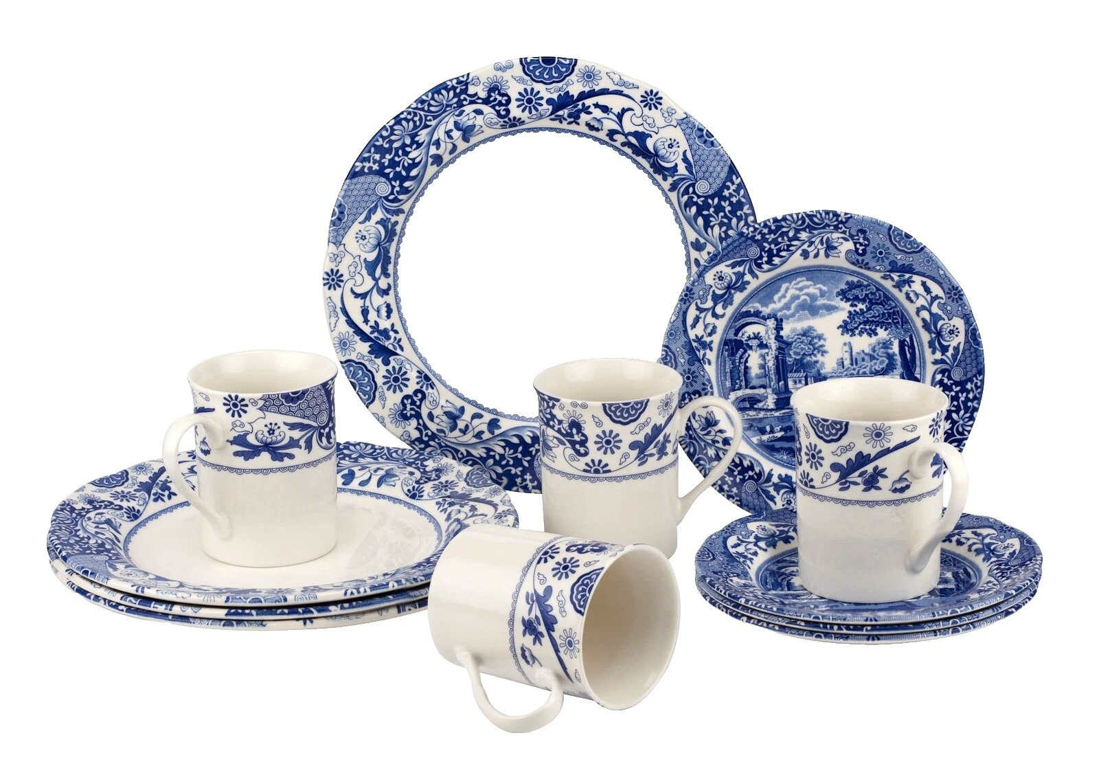 Juegos de Servicio de Cena Spode Loza