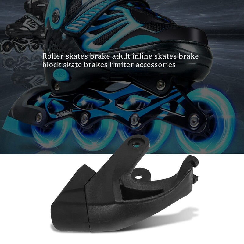 3X(4 StüCk Roll Schuhe Bremse Erwachsene Inline Skates Bremsen Skate Brems8388 eBay