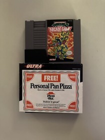 Nintendo NES Teenage Mutant Ninja Turtles II The Arcade Game