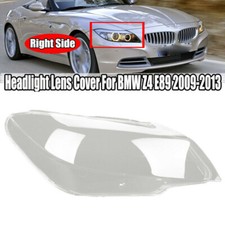For 09-13 BMW E89 Headlights Lens for BMW Z4 Headlights Clear Lens Cover Right