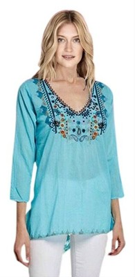 johnny was maya peasant blouse