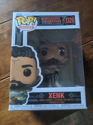 Funko POP! Movies Xenk Dungeons & Dragons #1329 Vinyl Figur Neu
