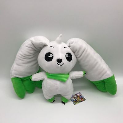 Digimon Digivolution Rookie Terriermon Plush Soft Toy Doll Stuffed Animal 11" 