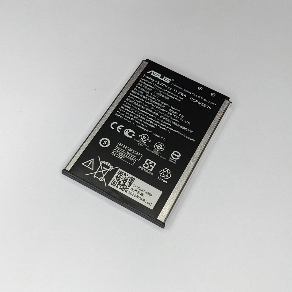 GENUINE ASUS ZENFONE 2 LASER 5.5 Battery C11P1501 3000mAh - Local Seller - Image 3 of 4