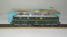 MARKLIN H0 : cod. 3050 loco elettrica SBB netallo con scatola originale : 1965 +