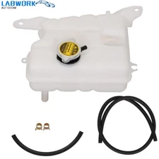 1PC Radiator Coolant Overflow Tank W/Cap 52079788AE For 2002-2007 Jeep Liberty