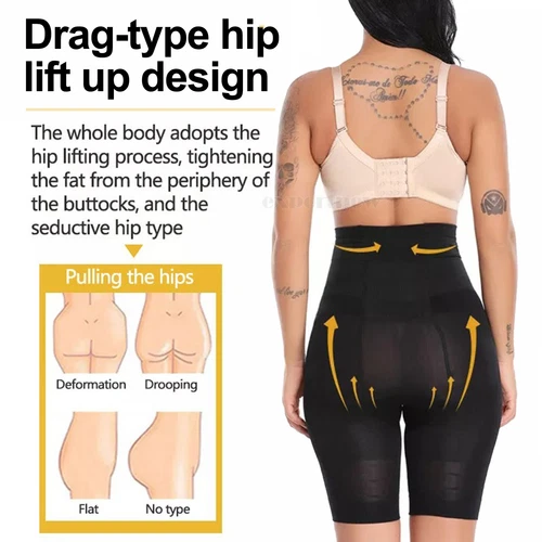 Women's Pull Me Hold In Shaper Firm Control High Waist Magic Knickers Underwear - Bild 8 von 16