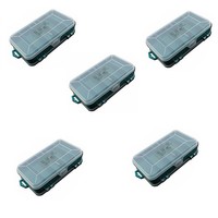 5X 13 Gitter Werkzeugkasten Doppelseitig Werkzeugkasten Organizer 2503
