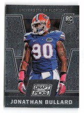 2016 Panini Prizm Collegiate Draft Picks #203 Jonathan Bullard Florida Gators