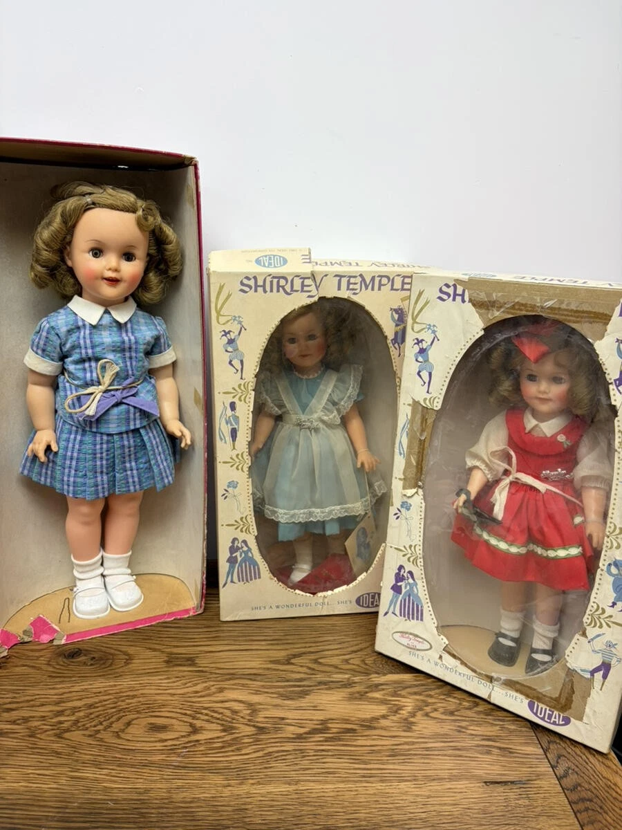 Ideal Shirley Temple Doll Dolls & Doll Playsets for sale | eBay