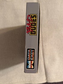 Nintendo-NES- Bad Dudes- 1989-Complete