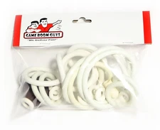 Gottlieb Big Casino Pinball Machine Replacement Repair Rubber Ring Kit White