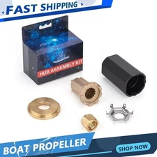 Flo-Torq II Hub Kits fit Mercury Mariner Outboard Boat Motos 60-300HP 835257Q1
