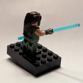 LEGO Satele Shan 9497 Star Wars Republic Starfighter EXCELLENT CONDITION