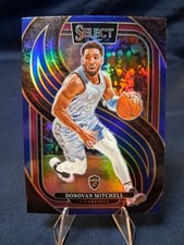 2024-25 Panini Select - Premier Level Donovan Mitchell #155 Blue Prizm