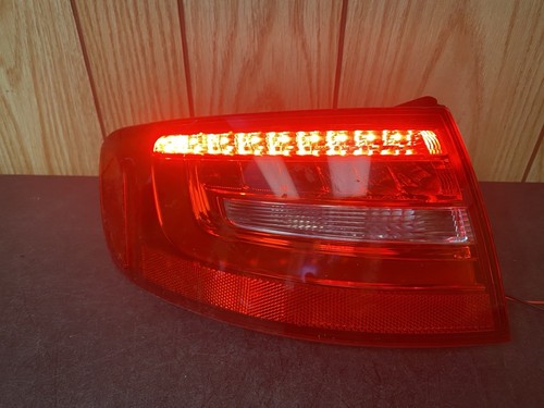 OEM 2013-2016 Audi A4 Driver Side Full LED Taillight Lamp #S177 - Picture 2 of 9