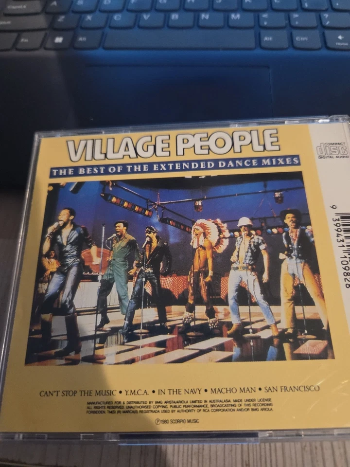 CD - 3528 Village People – The Best Of The Singles / Extended Dance Mixes - Image 4 of 4