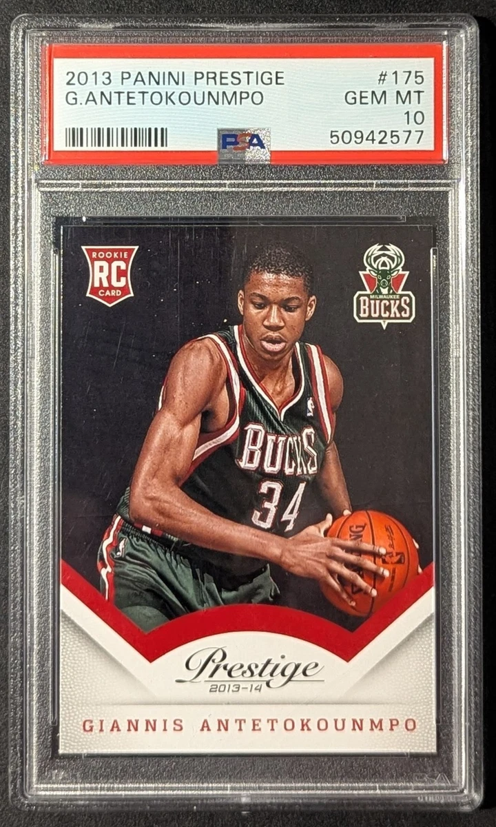 Giannis Antetokounmpo 10 Graded Basketball Rookie Sports Trading