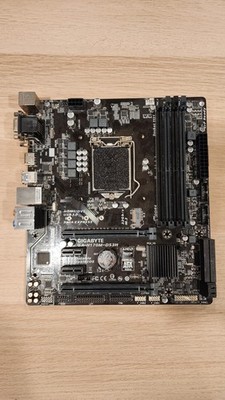Gigabyte GA-H170M-DS3H Board for Intel S1151 CPU + DDR4 RAM | no I/O
