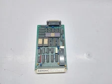 Siemens Smp-e4-a3 Control Card