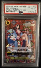 Boa Hancock OP14-112 SP -One Piece Psa 10