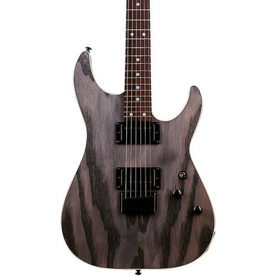 Schecter Guitar Research C1 Standard Electric Guitar Charcoal Satin