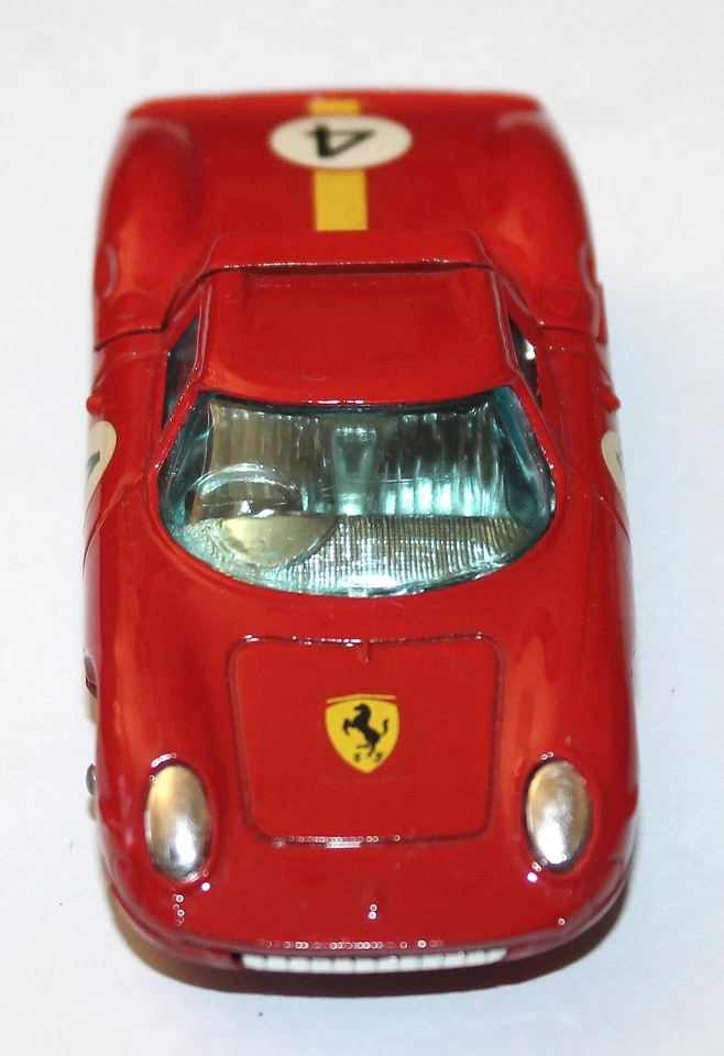 Ferrari "berlinetta" 250 Le Mans Corgi Toys ref.n.314 scala 1/43 box originale - Immagine 4 di 4