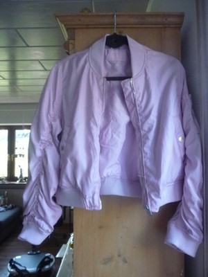 FB Sister kurzes Blousonjäckchen Gr.L rosa