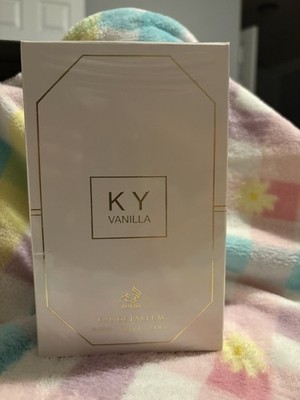 Alafiya KY Vanilla 100ml 3.4oz EAU DE PARFUM Spray