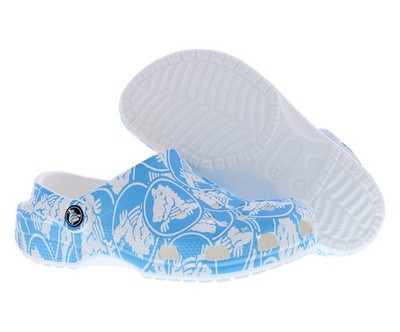Crocs Classic Duke Print Clog Unisex Shoes