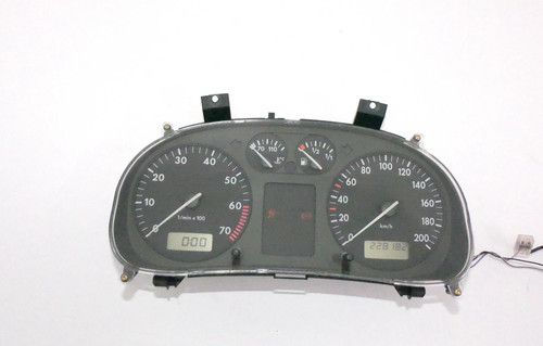 VW Polo 6N Tacho Tachometer Kombiinstrument 228.000km 6N0919860T 6N0919860R