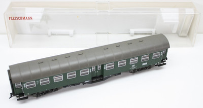Fleischmann 5129 Umbau carriage of the DB