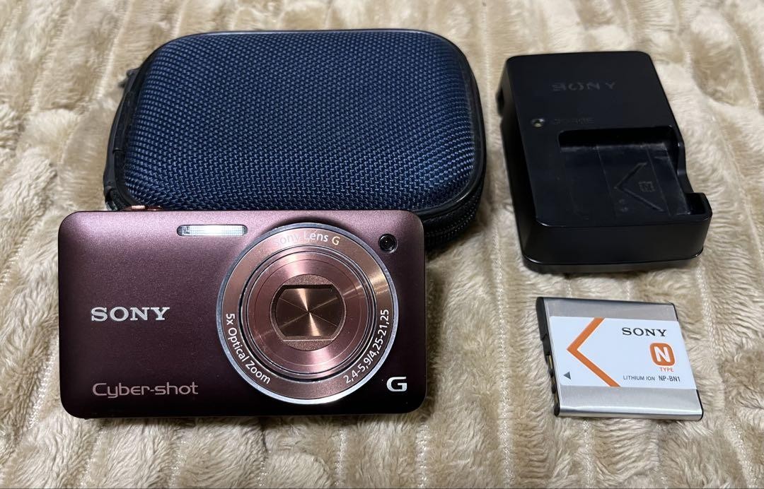 SONY デジカメ Cyber-shot DSC-WX5 ブラウン SONY Cyber