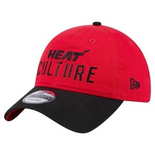 Miami Heat New Era NBA City Edition 2024 9TWENTY Cap - Unisex