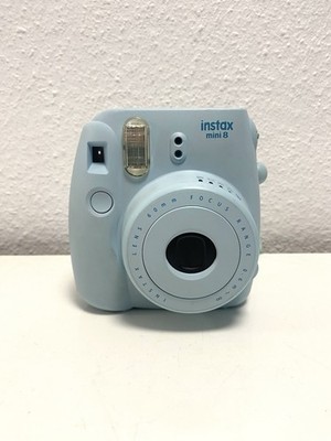 Fujifilm Instax Mini 8 Sofortbildkamera Blau / Instant Kamera / Geprüft 
